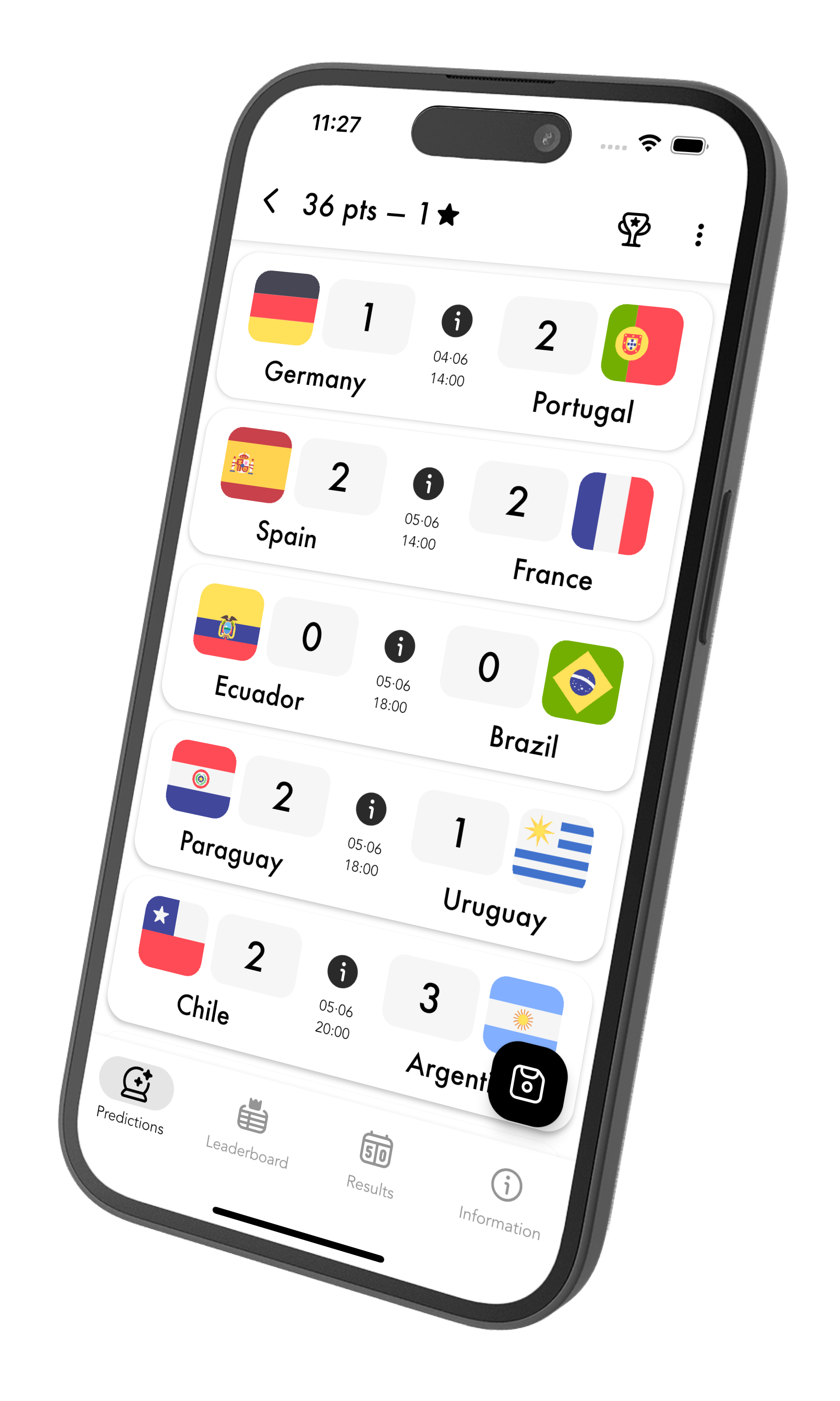 Sifnos app screenshot